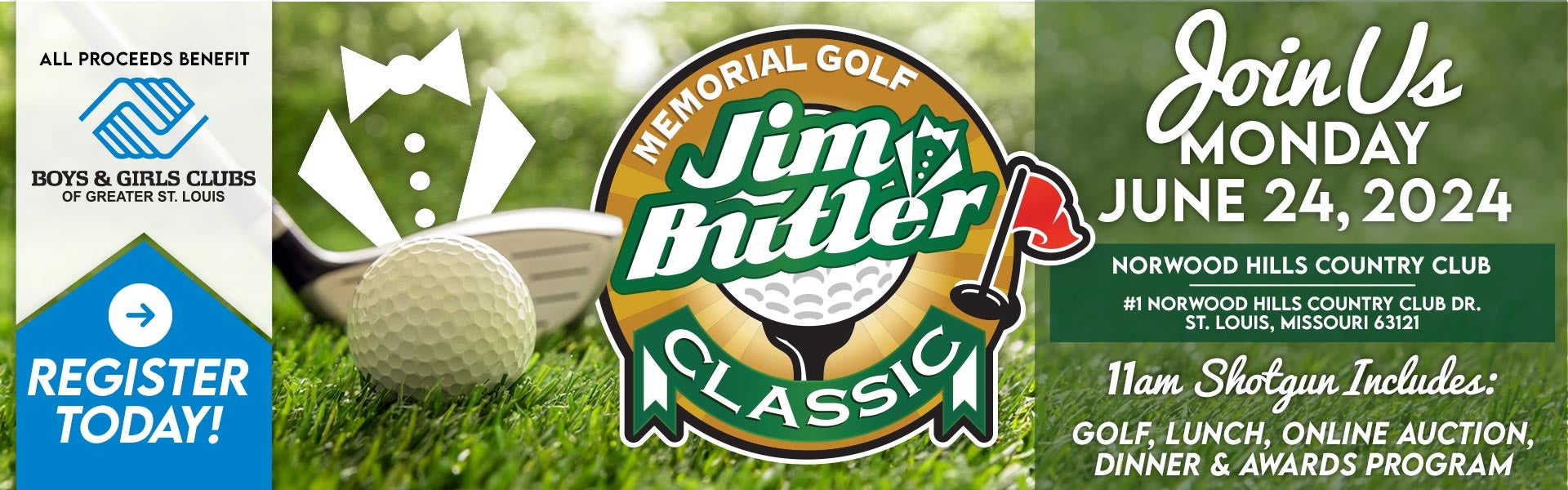 Register for the Jim Butler Memorial Golf Classic 