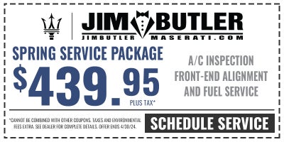 Spring Service Package