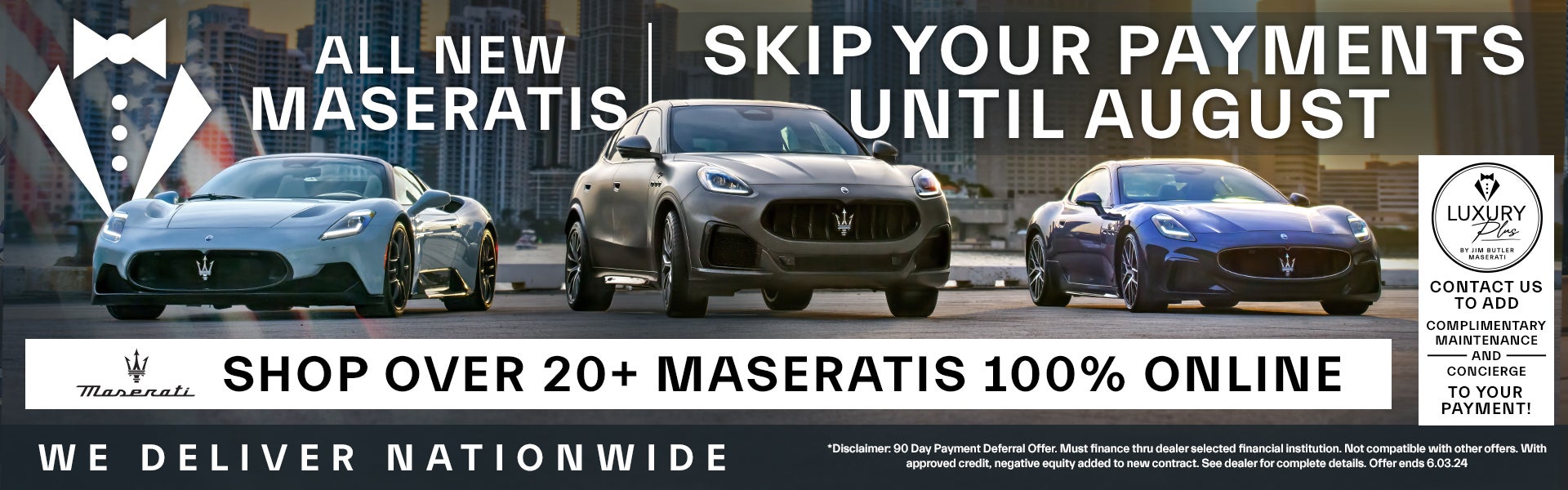 Shop for a New Maserati MC20 & GranTurismo