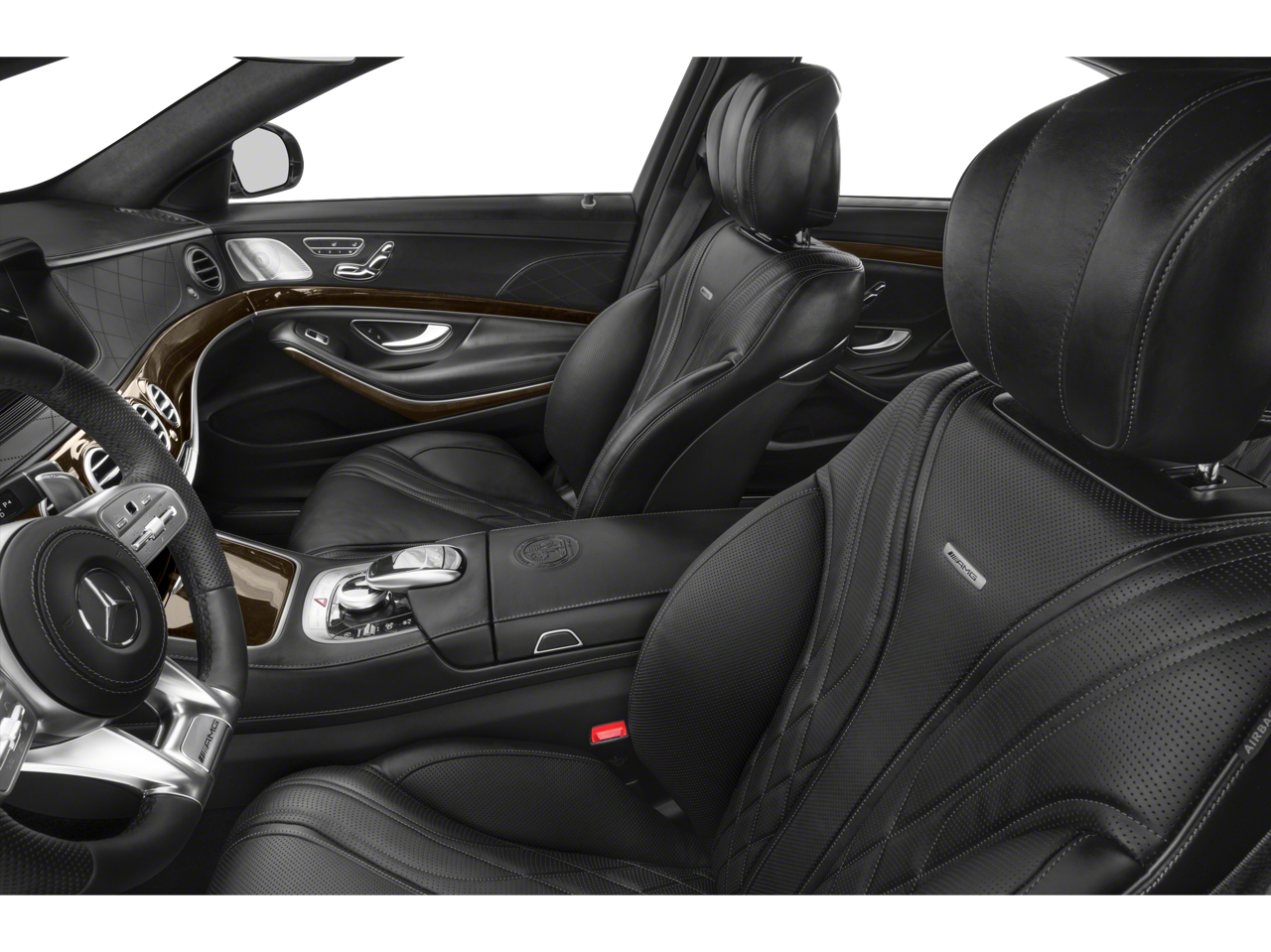 2019 Mercedes-Benz S-Class S 63 AMG® 4MATIC®