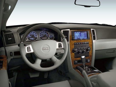 2008 Jeep Grand Cherokee SRT8