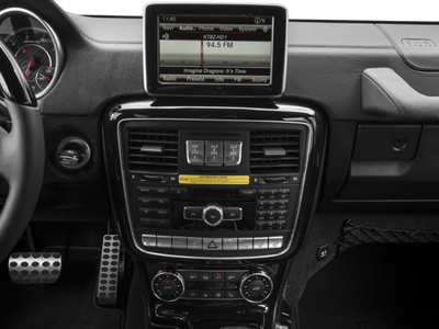 2016 Mercedes-Benz G-Class G 63 AMG® 4MATIC®