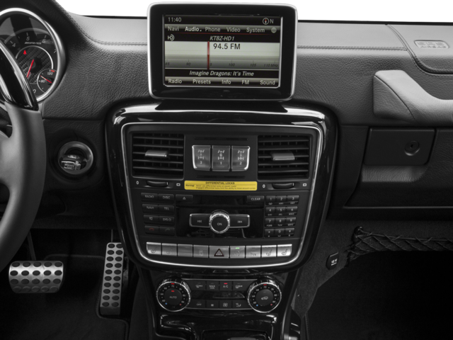 2016 Mercedes-Benz G-Class G 63 AMG® 4MATIC®