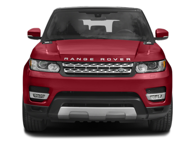 2017 Land Rover Range Rover Sport 3.0L V6 Supercharged HSE