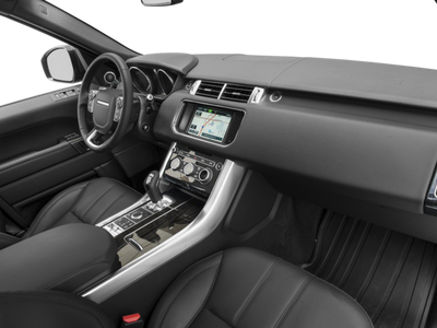 2017 Land Rover Range Rover Sport 3.0L V6 Supercharged HSE