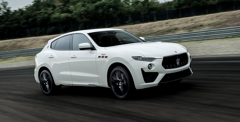Maserati Levante Trofeo