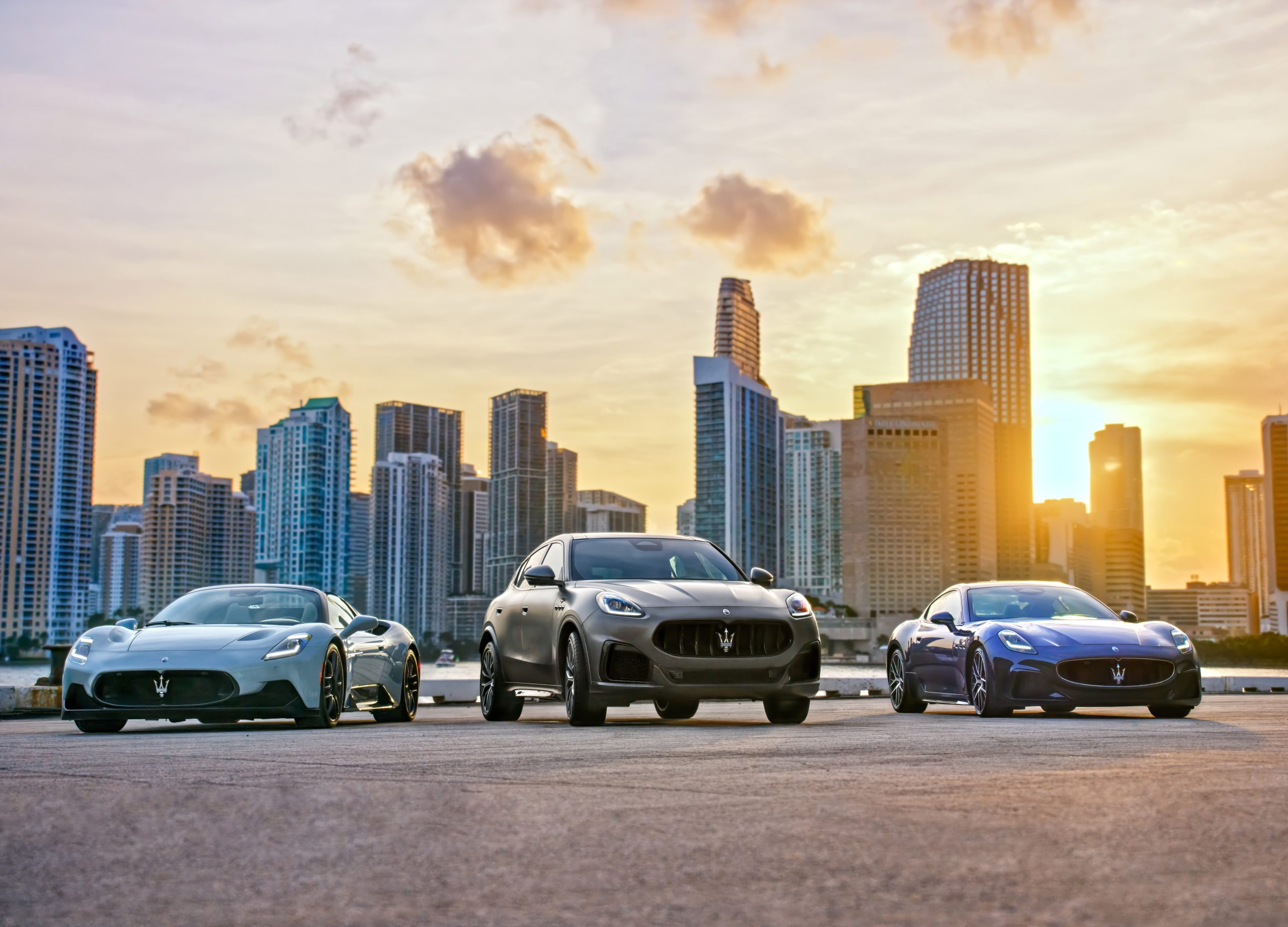 Maserati Lineup
