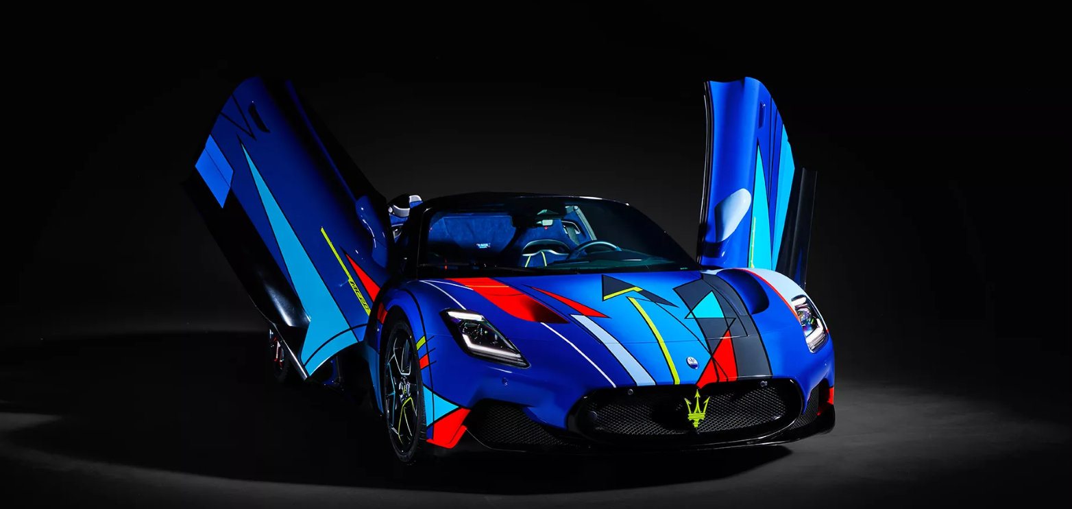 Maserati Officine Fuoriserie