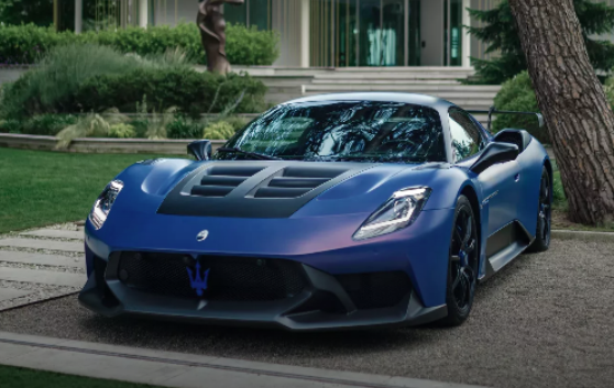 Maserati GT2 Stradale