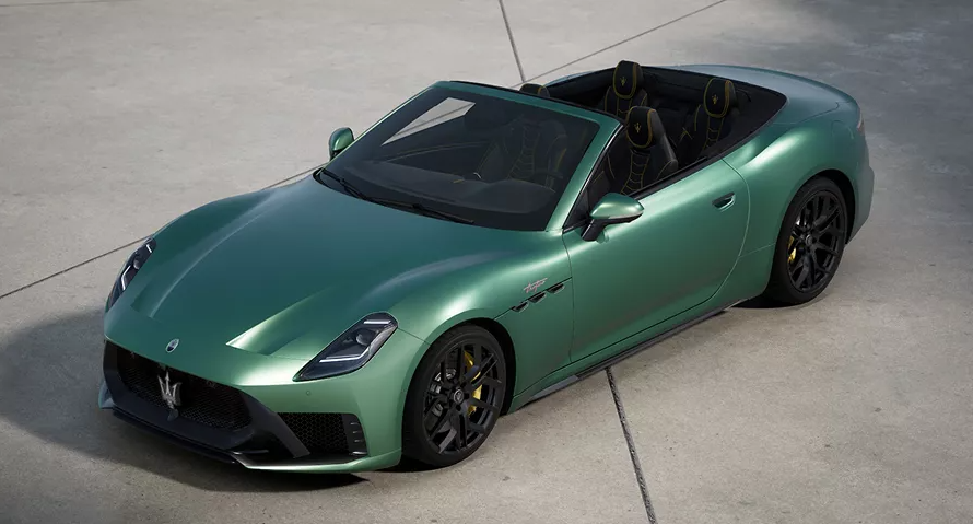 2027 Maserati GranCabrio Trofeo