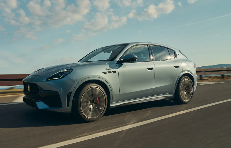 2027 Maserati Grecale Trofeo