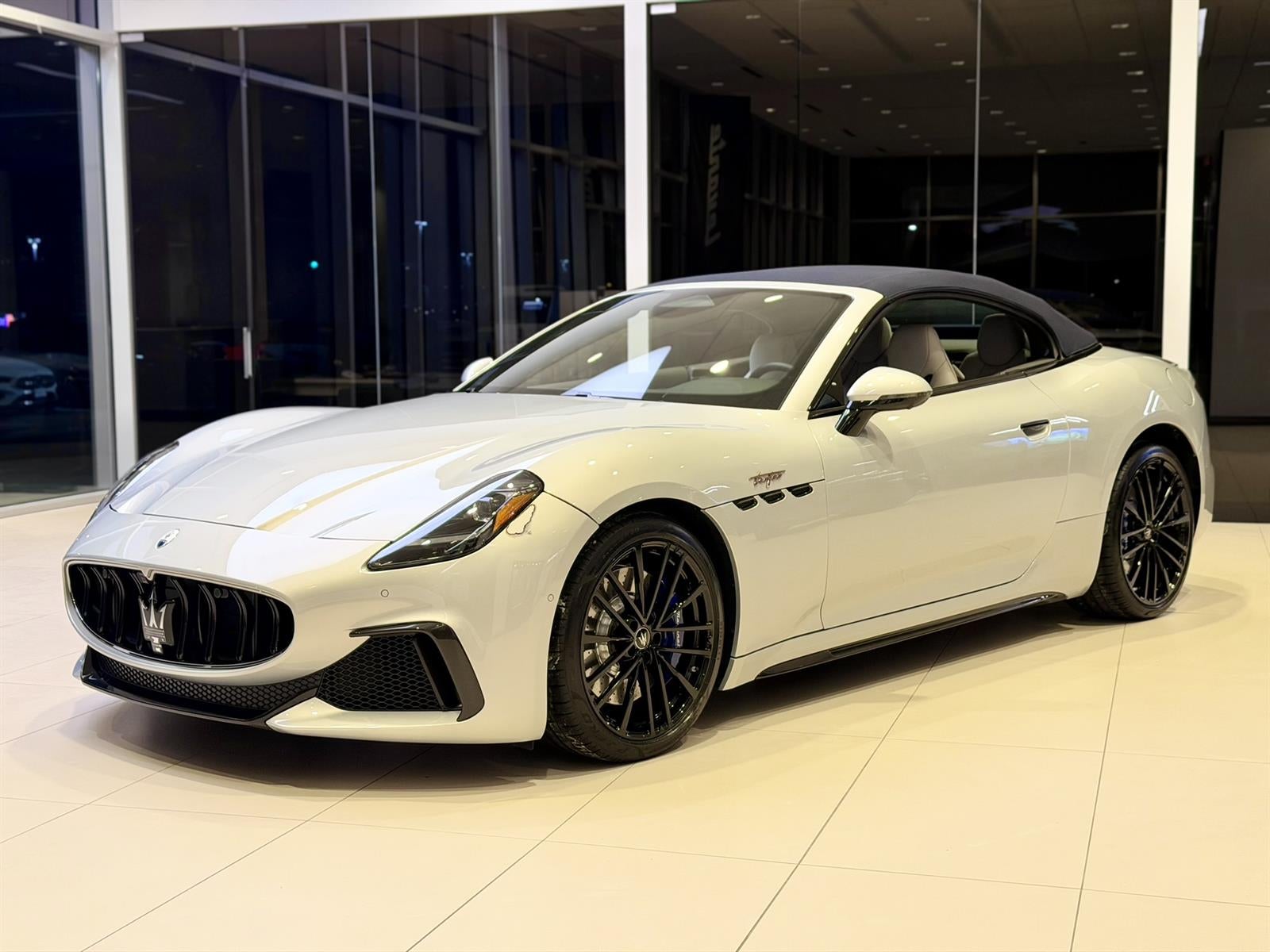 2026 Maserati GranCabrio Trofeo