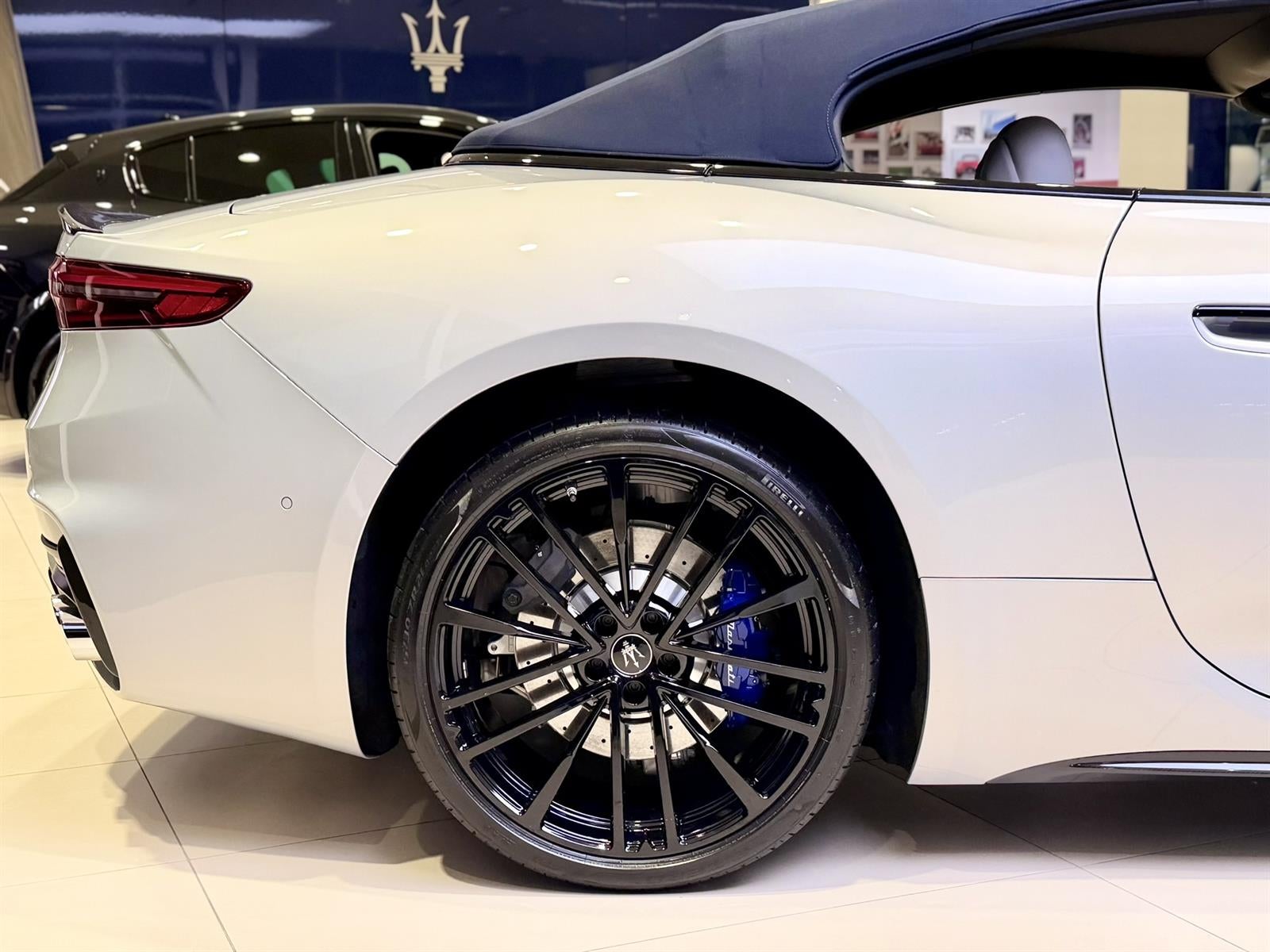 2026 Maserati GranCabrio Trofeo