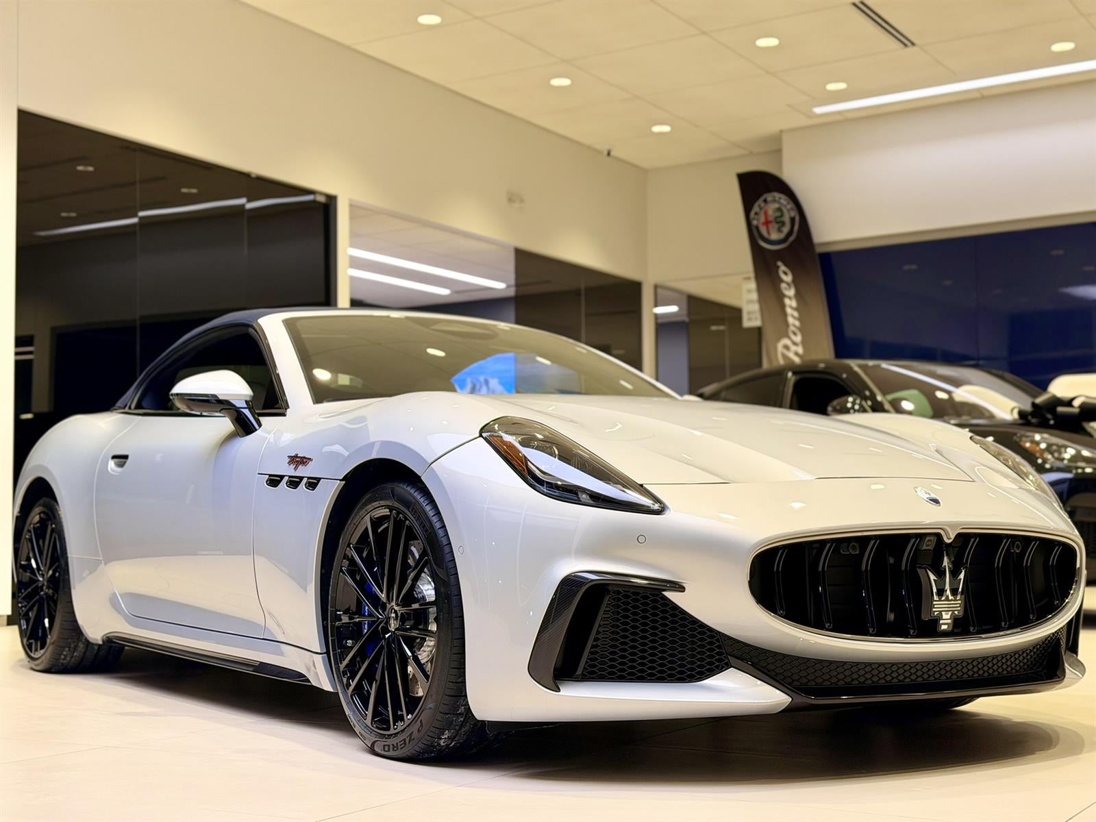 2026 Maserati GranCabrio Trofeo