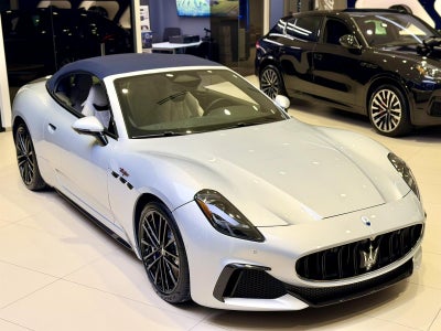 2026 Maserati GranCabrio Trofeo