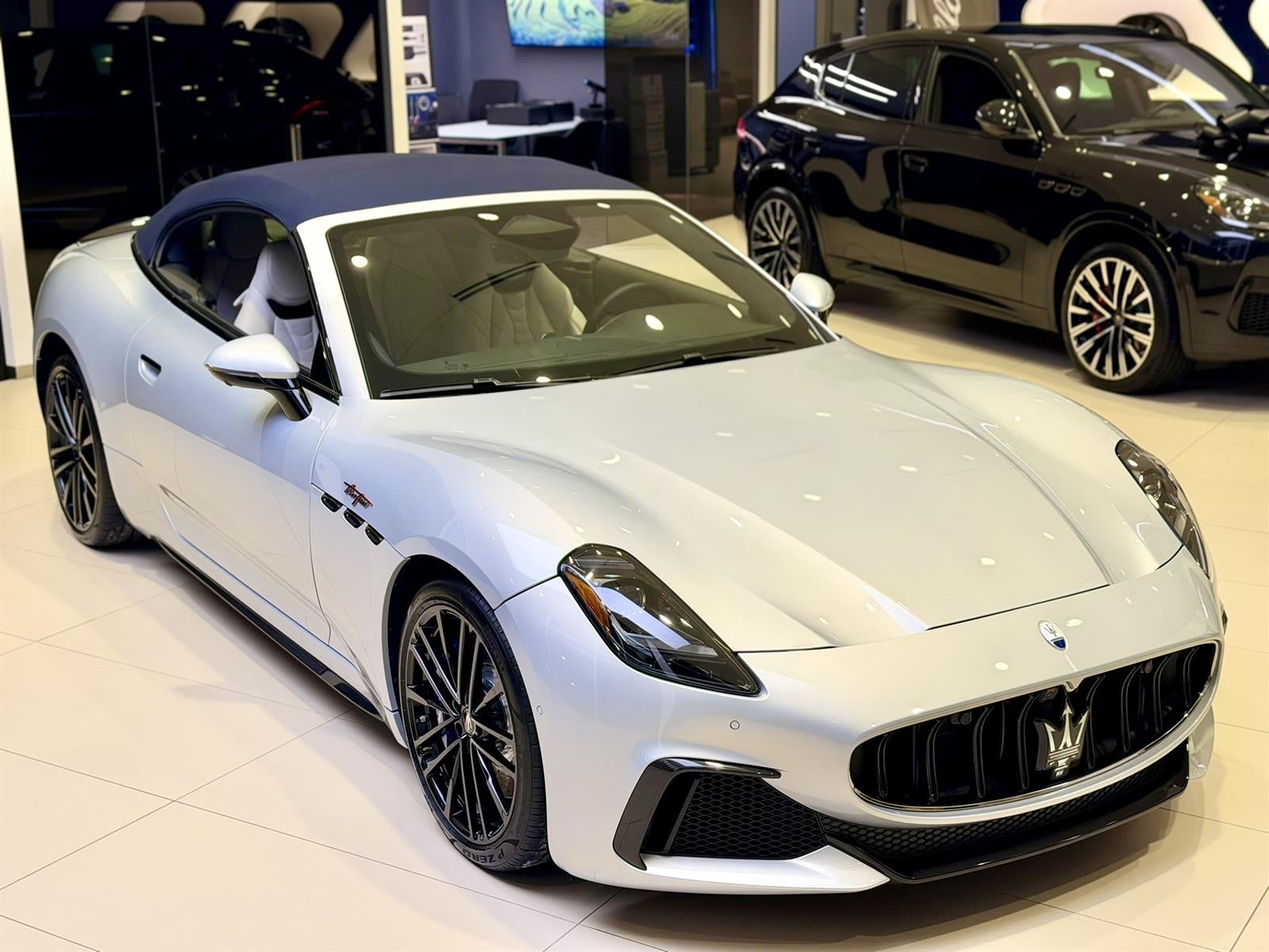 2026 Maserati GranCabrio Trofeo