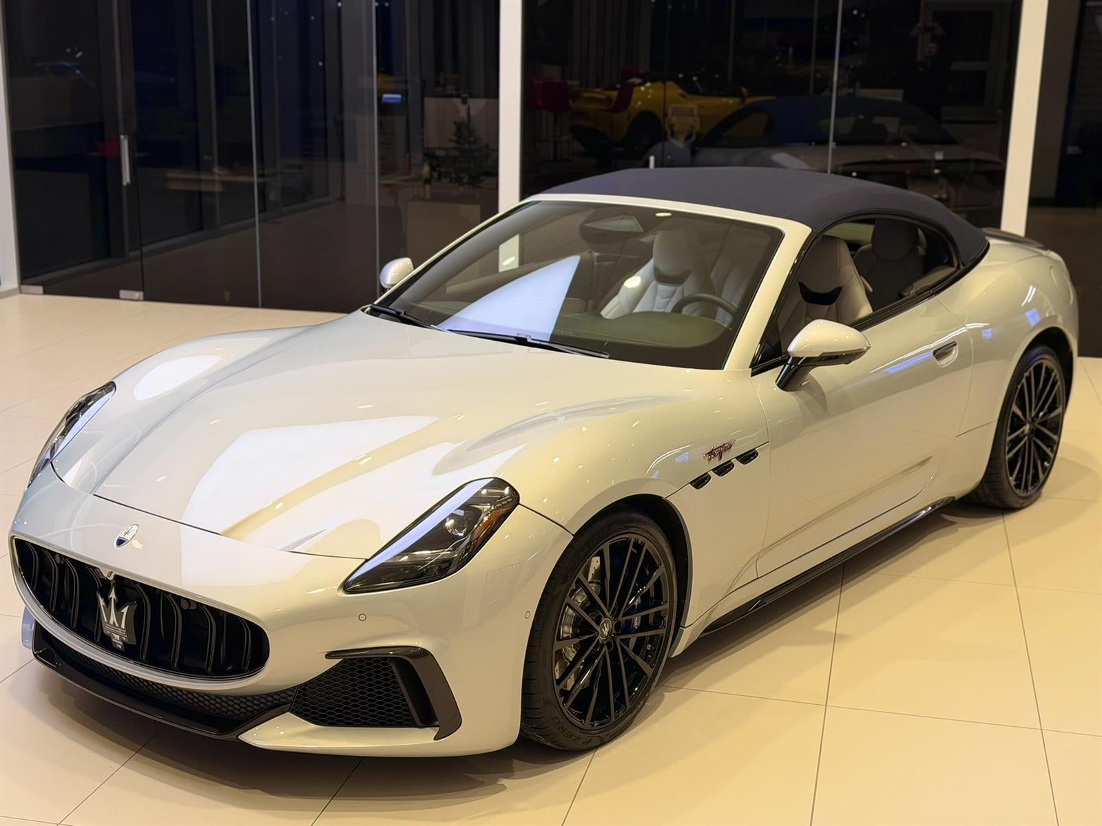 2026 Maserati GranCabrio Trofeo