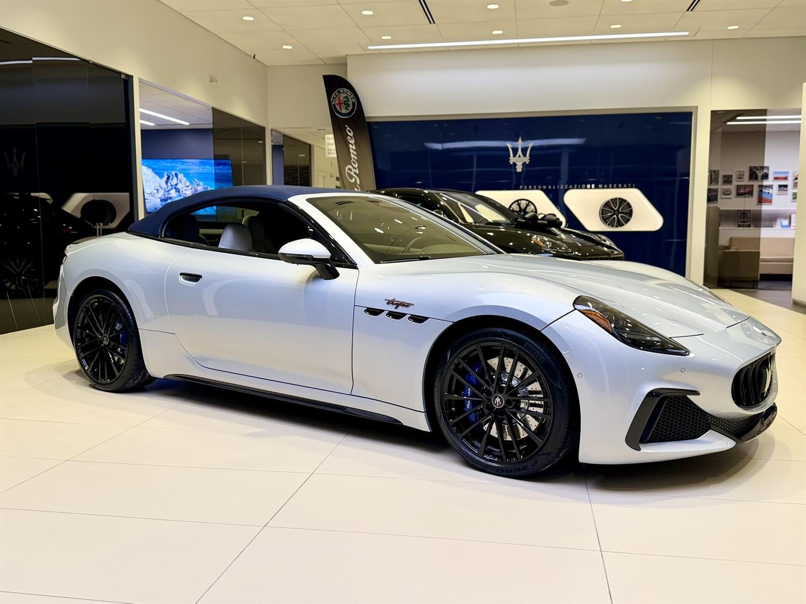 2026 Maserati GranCabrio Trofeo