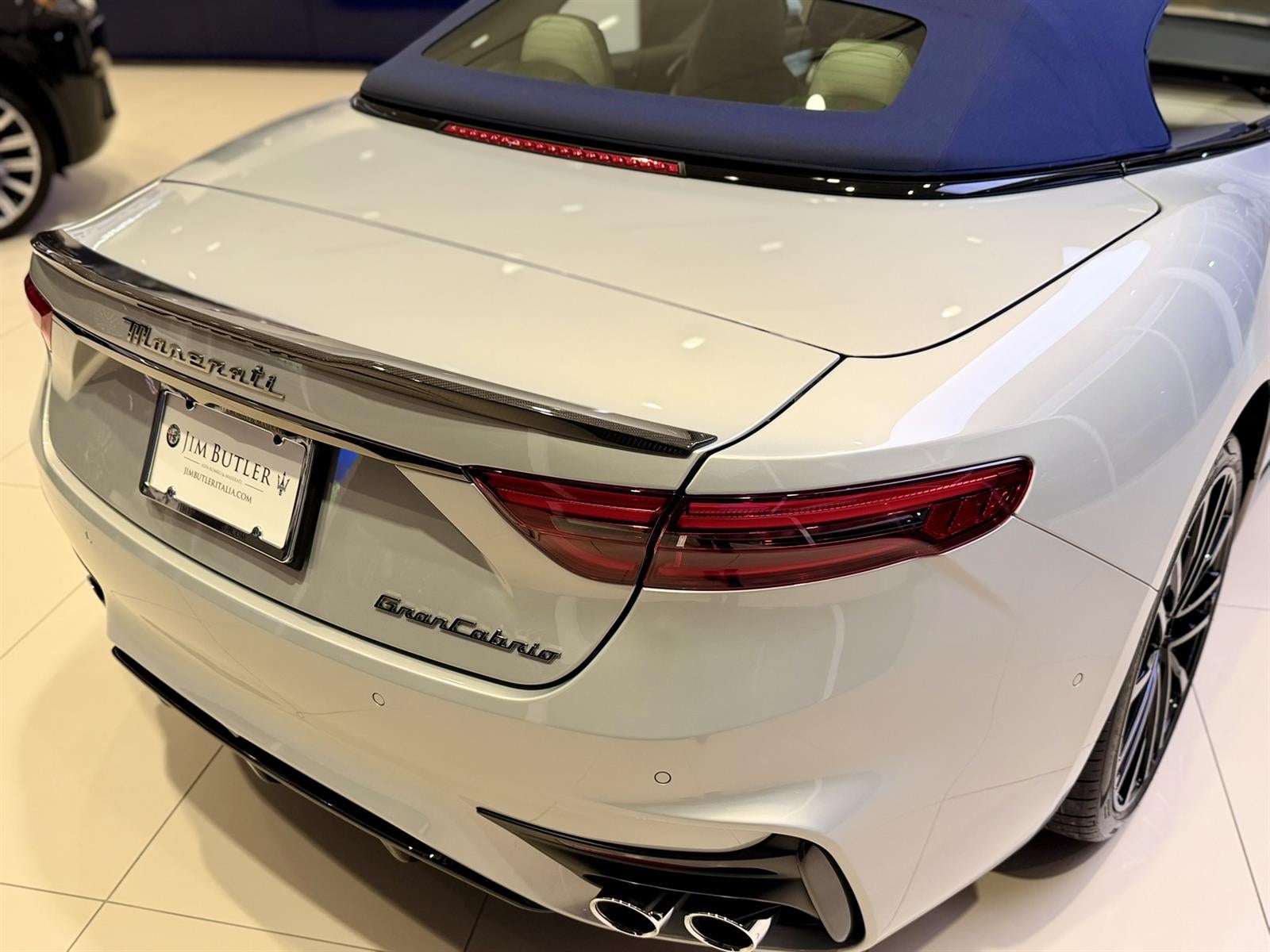 2026 Maserati GranCabrio Trofeo