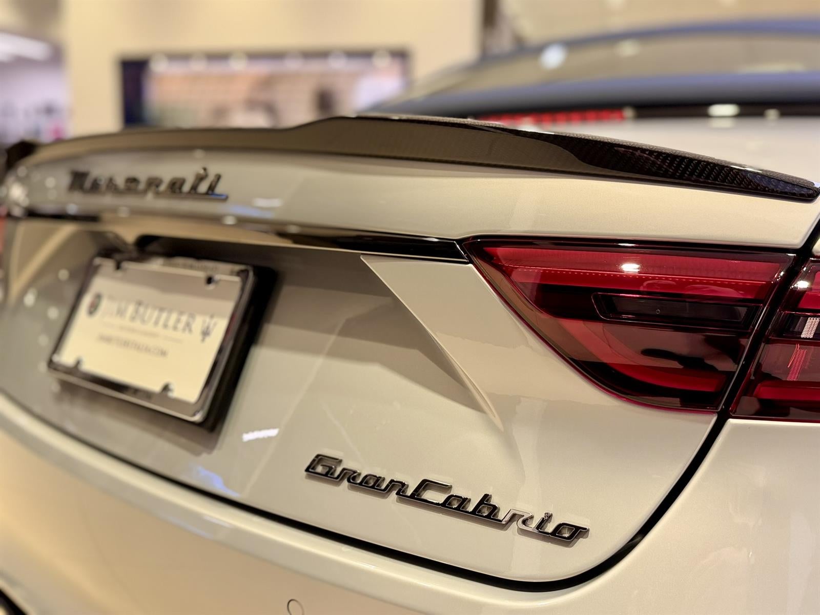 2026 Maserati GranCabrio Trofeo