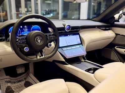 2026 Maserati GranCabrio Trofeo