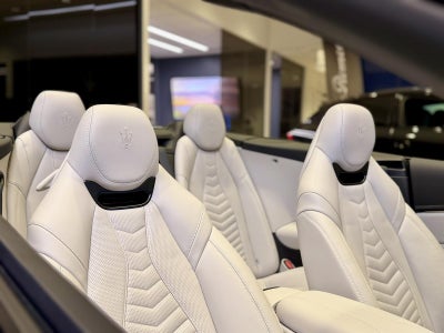 2026 Maserati GranCabrio Trofeo