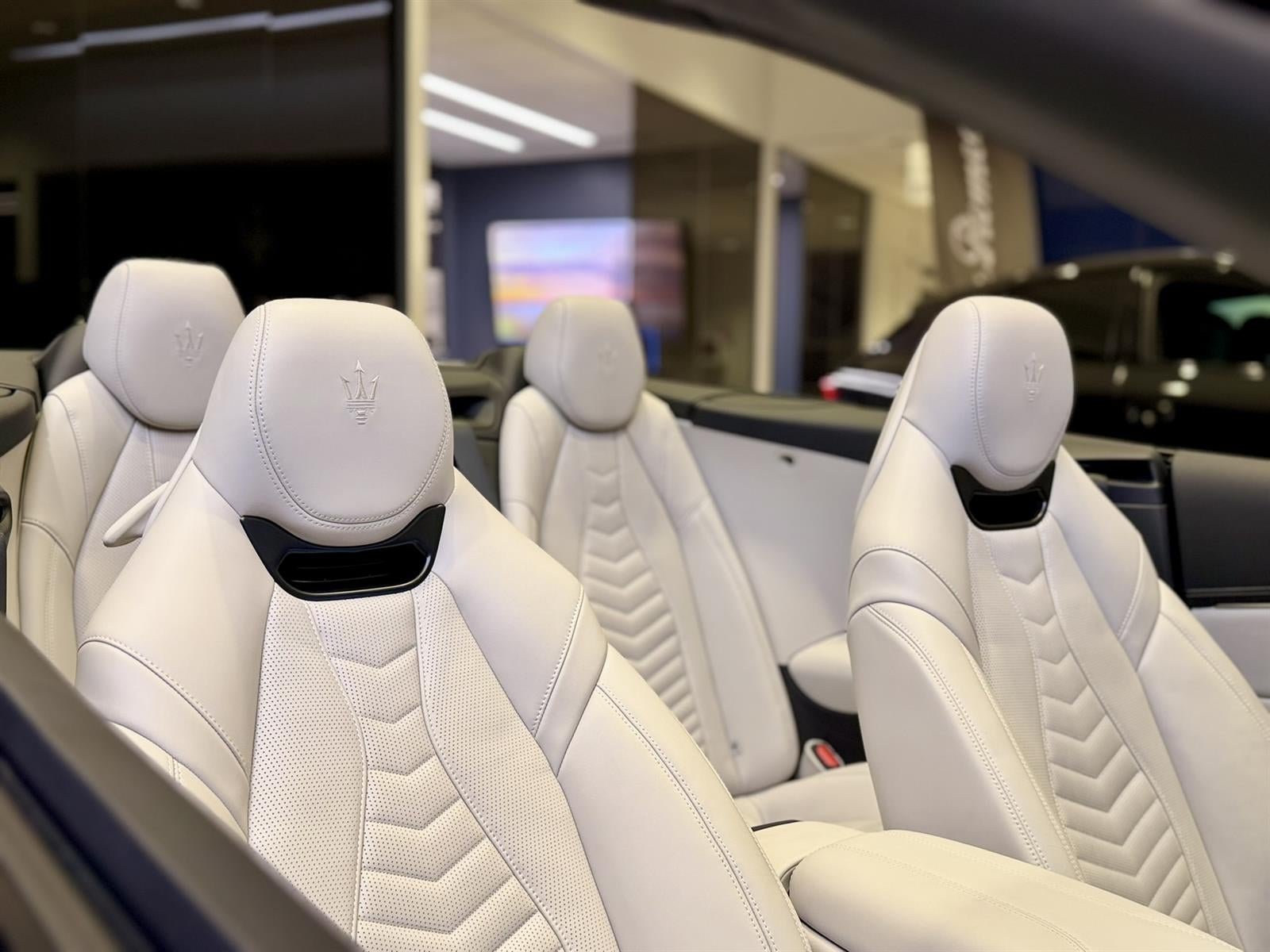 2026 Maserati GranCabrio Trofeo