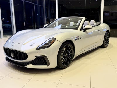 2026 Maserati GranCabrio Trofeo