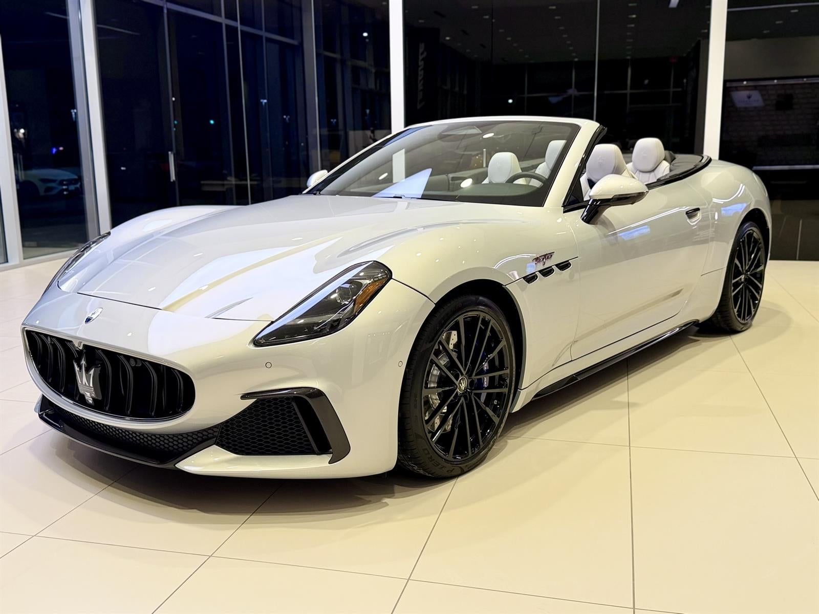 2026 Maserati GranCabrio Trofeo