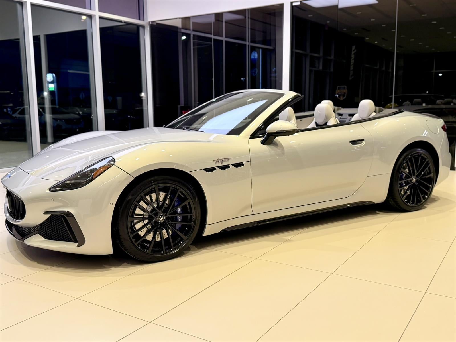 2026 Maserati GranCabrio Trofeo