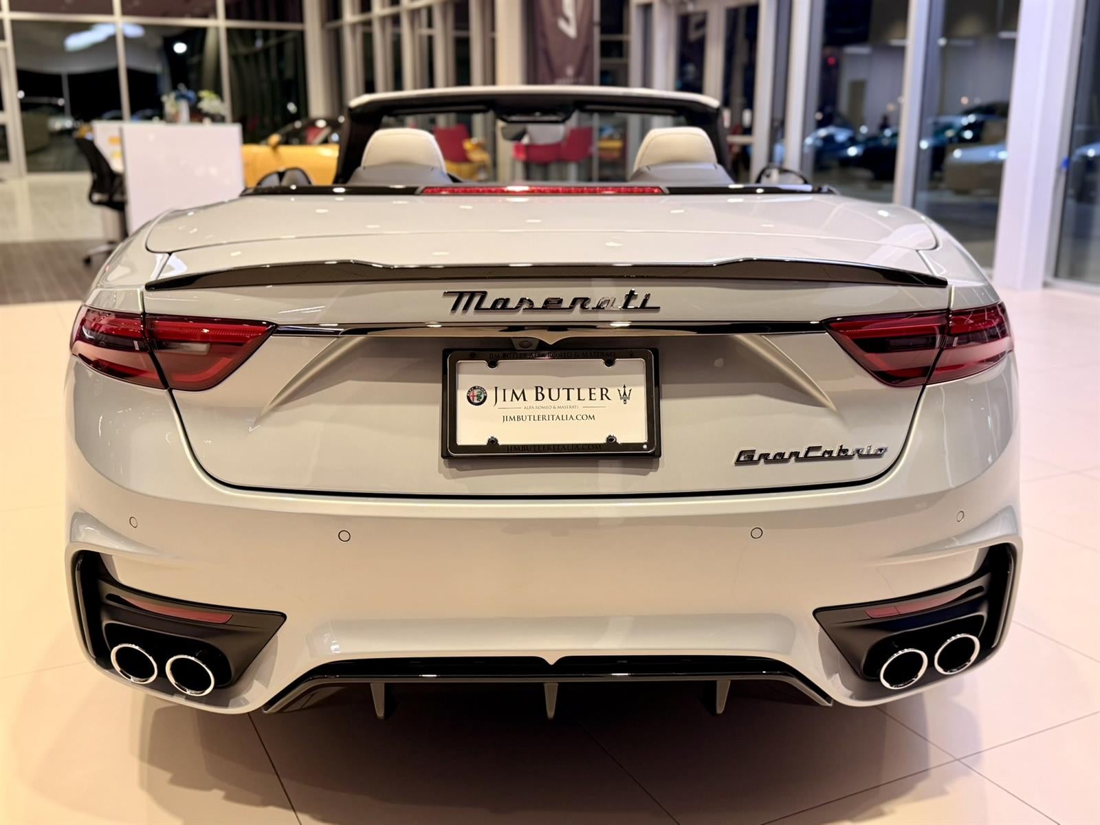 2026 Maserati GranCabrio Trofeo