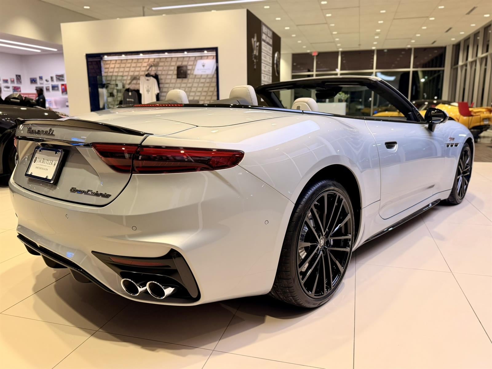 2026 Maserati GranCabrio Trofeo