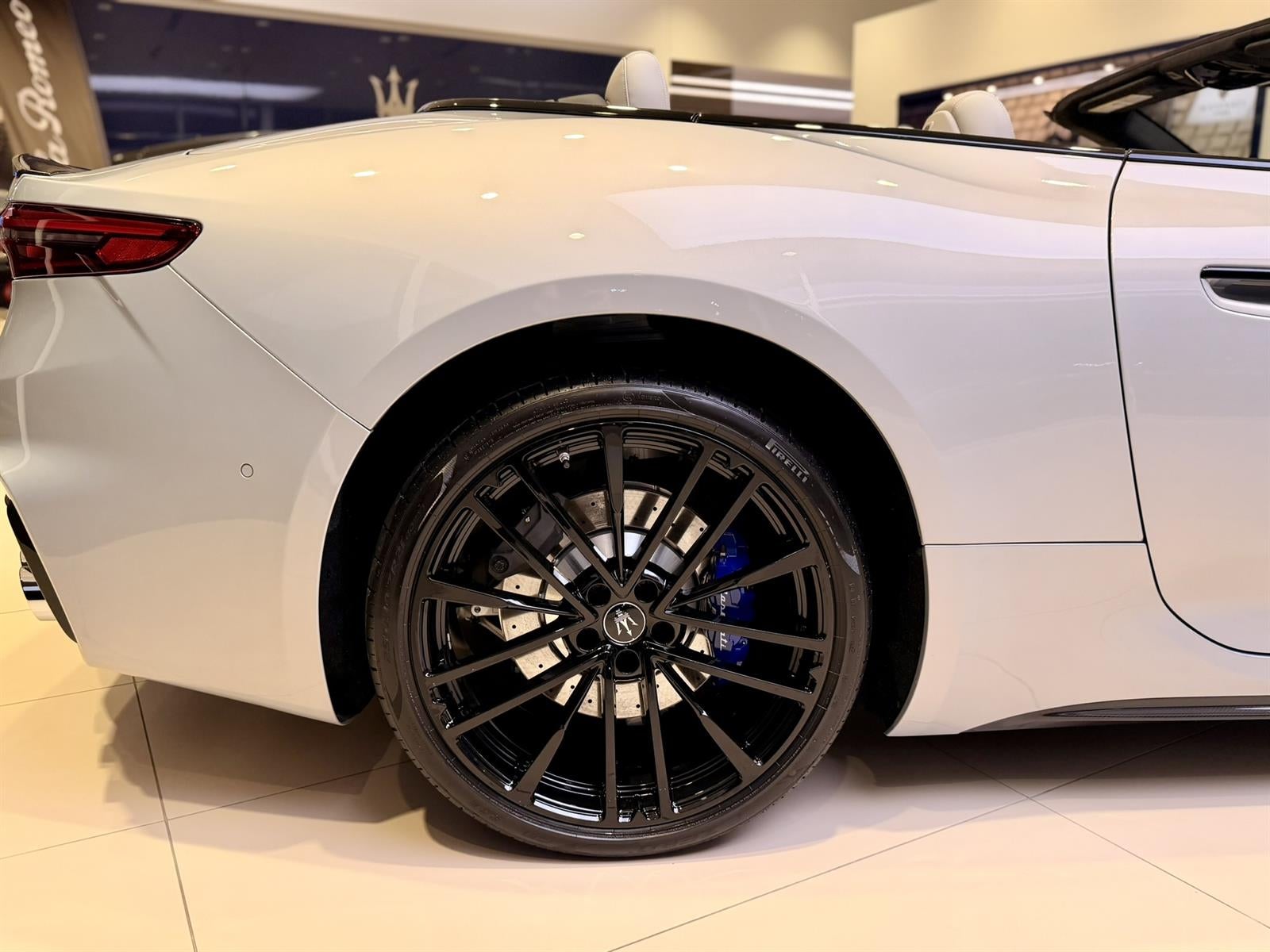 2026 Maserati GranCabrio Trofeo