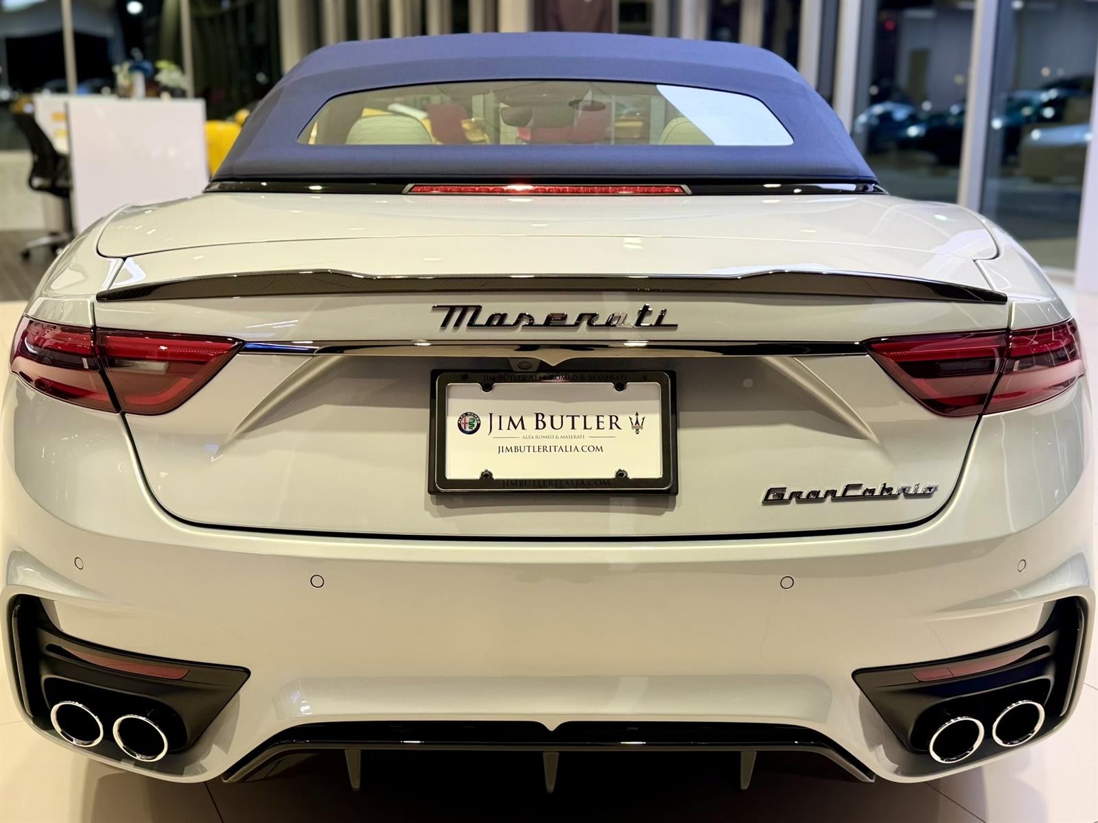 2026 Maserati GranCabrio Trofeo