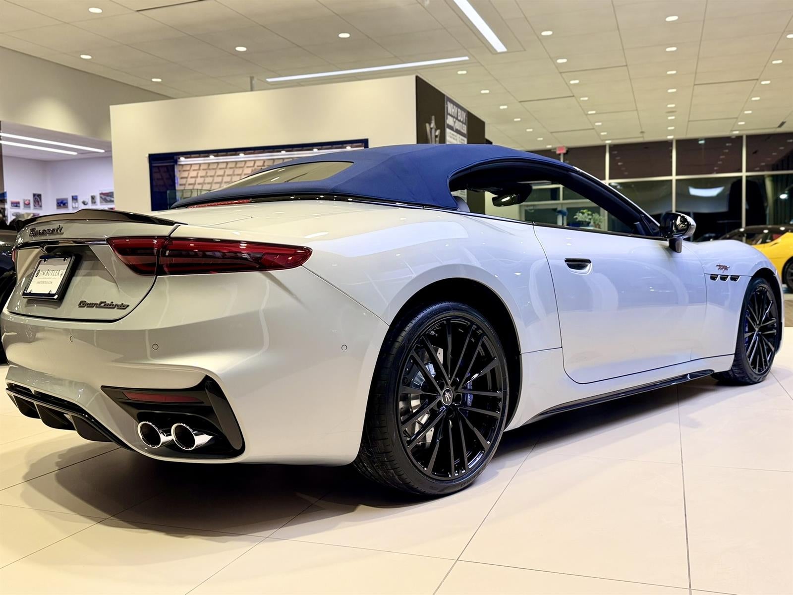 2026 Maserati GranCabrio Trofeo
