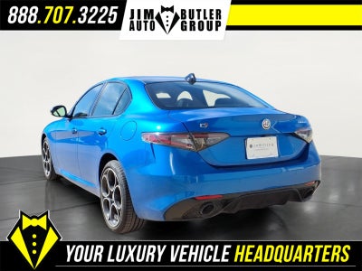 2025 Alfa Romeo Giulia Base