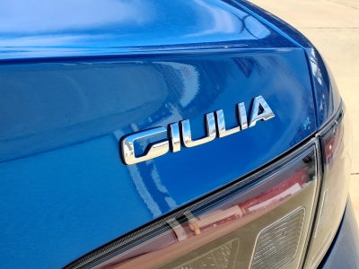 2025 Alfa Romeo Giulia Base