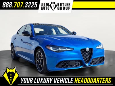 2025 Alfa Romeo Giulia Base