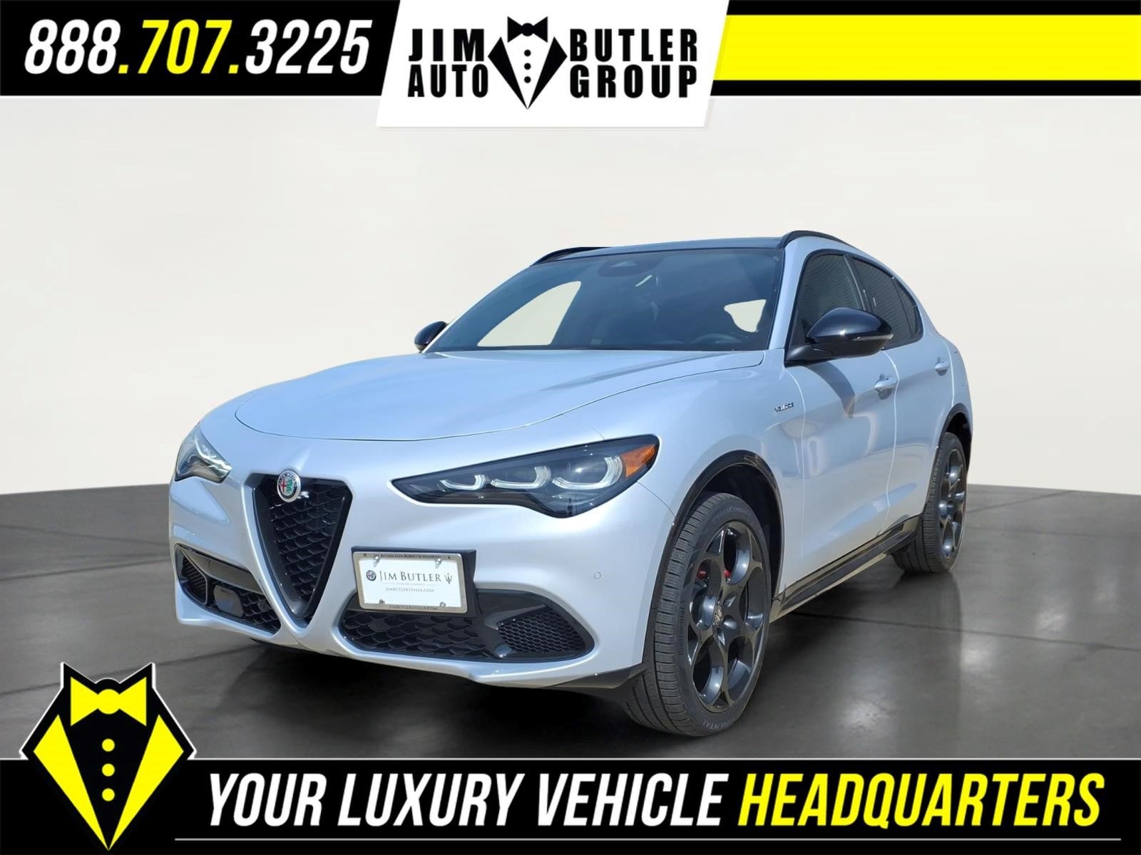 2026 Alfa Romeo Stelvio Base
