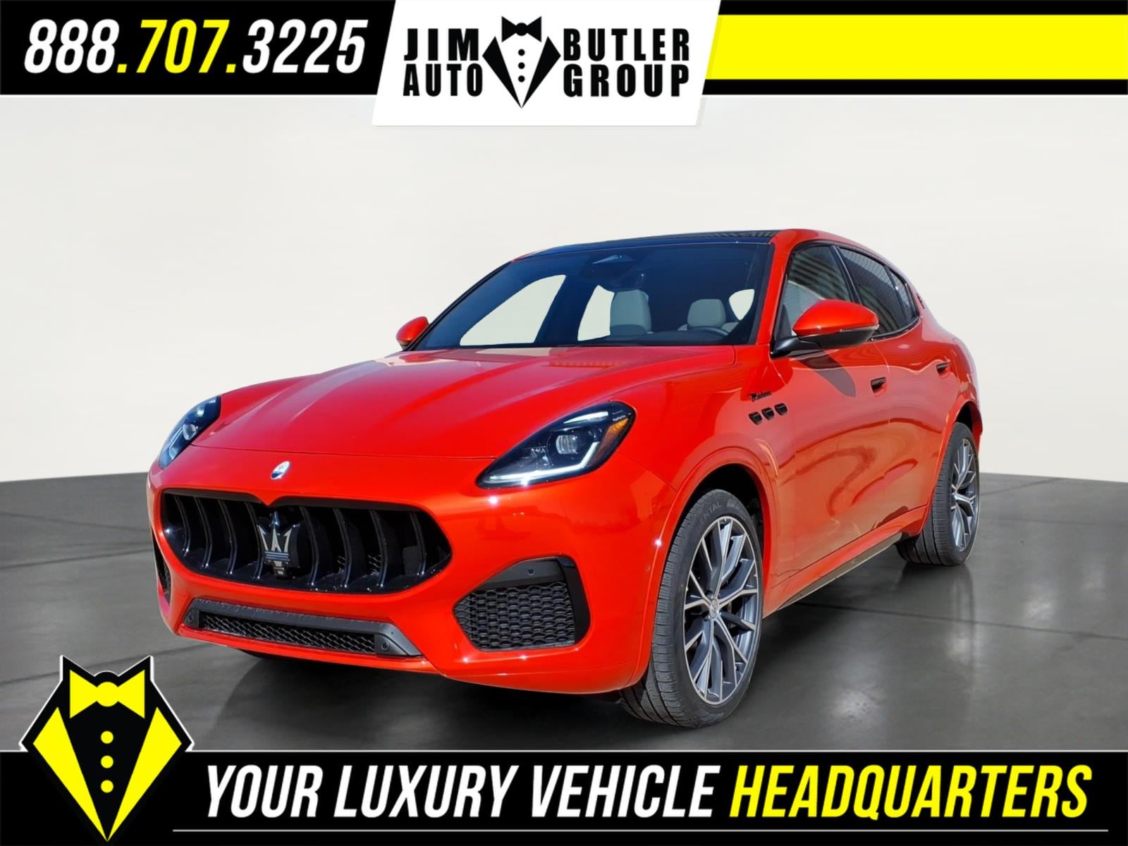 2026 Maserati Grecale Modena V6