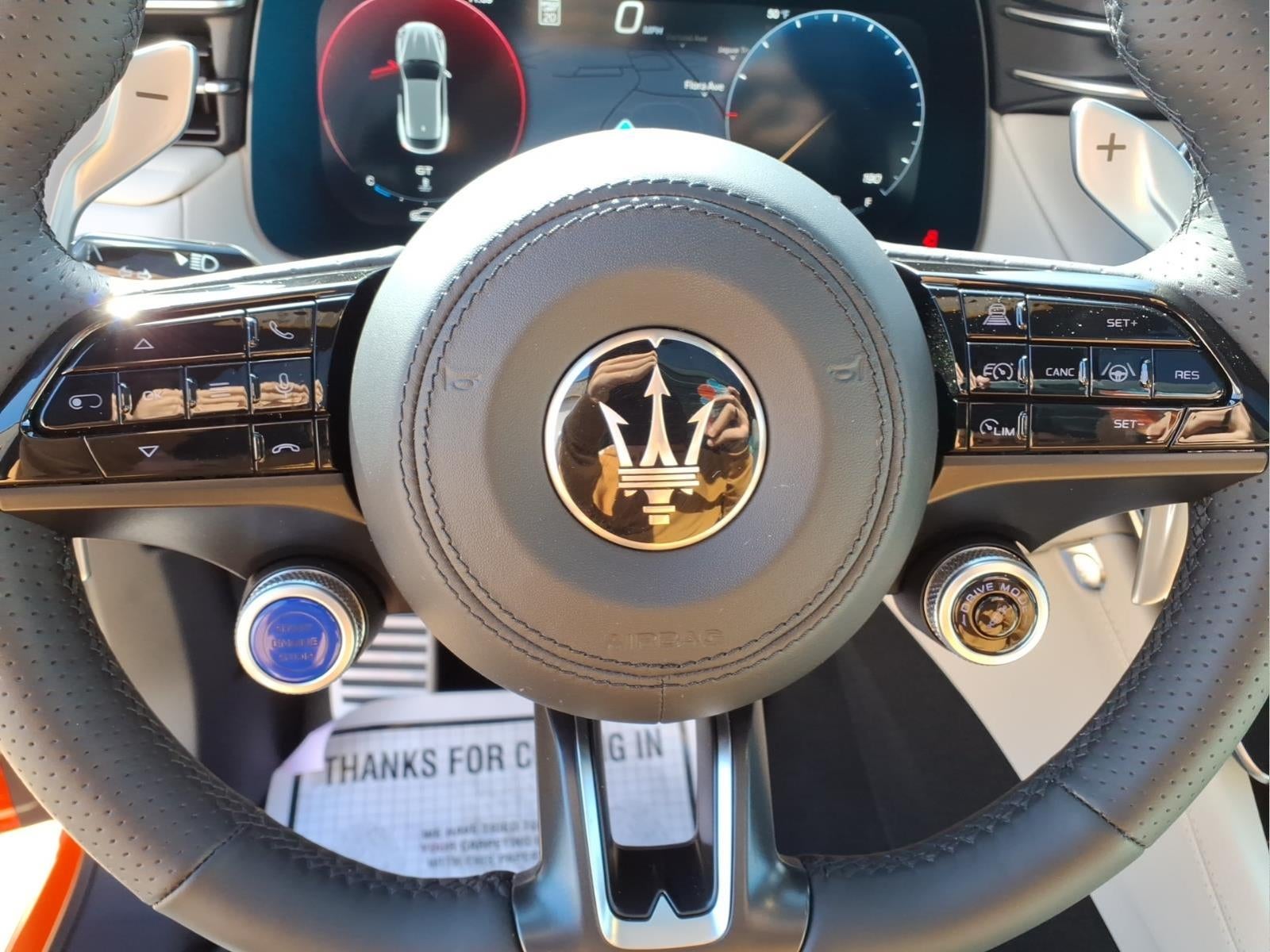 2026 Maserati Grecale Modena V6