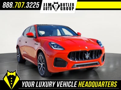 2026 Maserati Grecale Modena V6