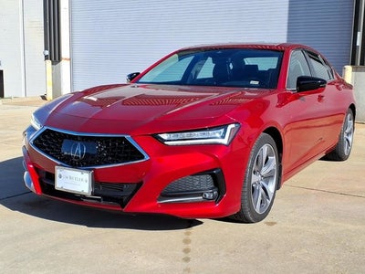 2021 Acura TLX Advance