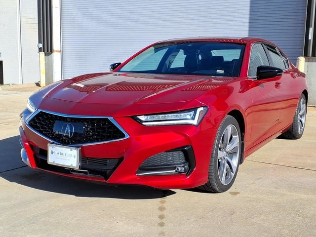 2021 Acura TLX Advance