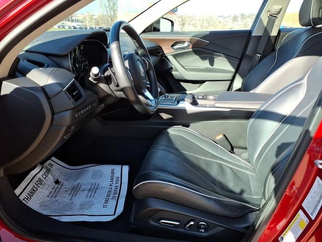 2021 Acura TLX Advance