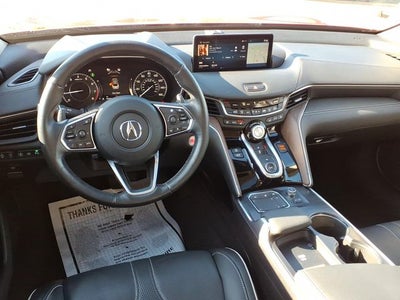 2021 Acura TLX Advance