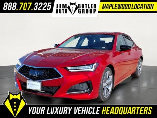 2021 Acura TLX Advance