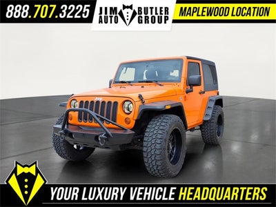 2013 Jeep Wrangler Sport