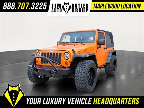 2013 Jeep Wrangler Sport