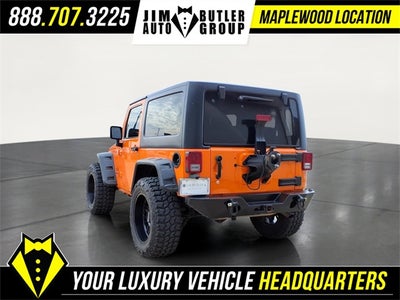 2013 Jeep Wrangler Sport